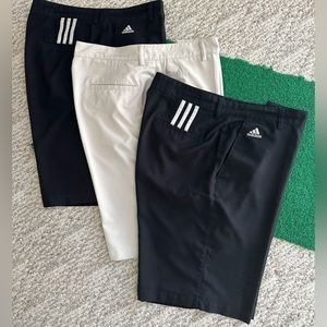 Bundle of (3) - Men’s Adidas Golf Shorts